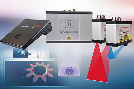 3D sensors from Micro-Epsilon