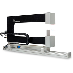 thicknessGAUGE 3D Sistemi di sensori per la misurazione 3D e la misurazione dello spessore precisa