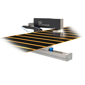 Telai a C compatti per pellicole di elettrodi thicknessGAUGE Sistemi di misurazione per la produzione di batterie