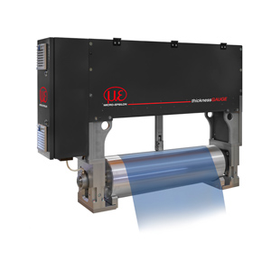 Telai a O compatti per pellicole separatrici thicknessGAUGE Sistemi di misurazione per la produzione di batterie