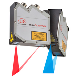 scanCONTROL 25x0 Scanner laser di profilo