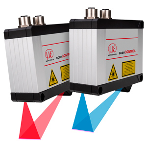scanCONTROL 30x2 Scanner laser di profilo