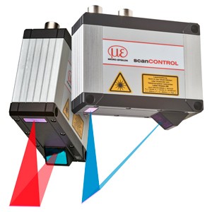 scanCONTROL 30x0 Scanner laser di profilo