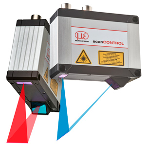 scanCONTROL - Scanner laser 3D Sensori 3D