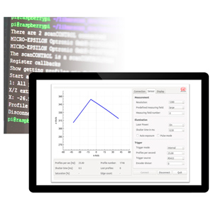 Integrazione software Sensori 3D