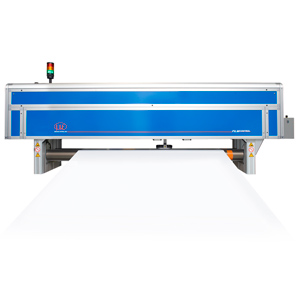 Misurazione dello spessore nella calandratura di materiale fuso Sistemi di misurazione e ispezione per plastica e pellicola