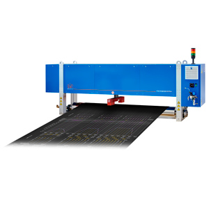 Misurazione dello spessore negli impianti di calandratura Sistemi di misurazione e ispezione per plastica e pellicola