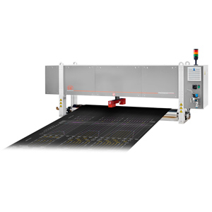 Misurazione dello spessore negli impianti roller head Sistemi di misurazione e ispezione per plastica e pellicola