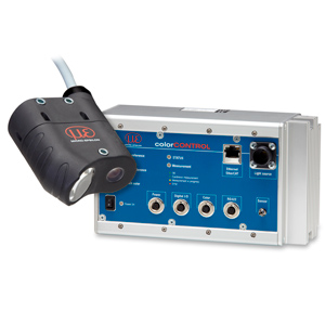 Sistemi di misura in linea del colore ad alta precisione Sistemi di misura del colore, sensori di colore e analizzatori LE